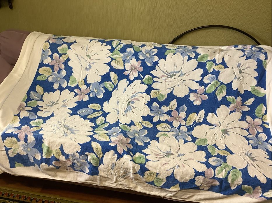 Махровая простынь. 140х190 см.