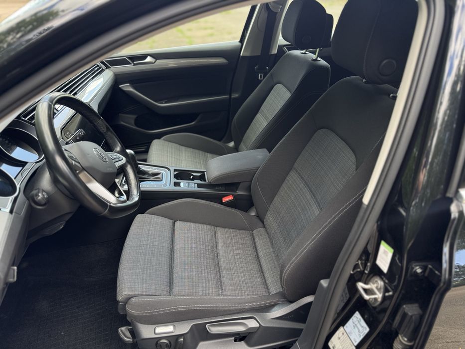 Volkswagen Passat B8 Рестайлінг