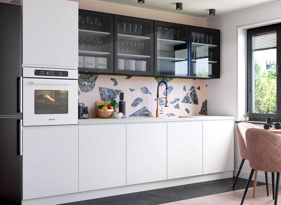 Кухня "Interno" фабрика Віп-Мастер / модульна кухня/ по оптові ціні