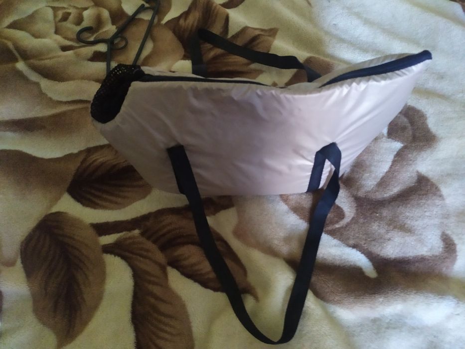 Сумка-переноска для котів і собак. Нова.