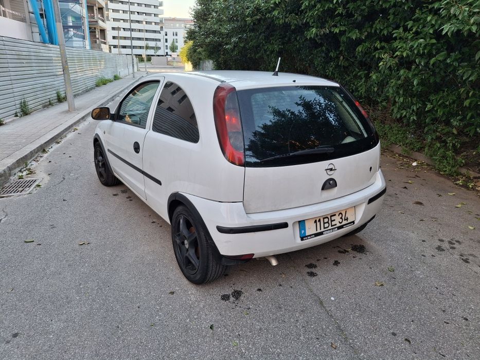 Opel corsa 1.300 cdti 2006