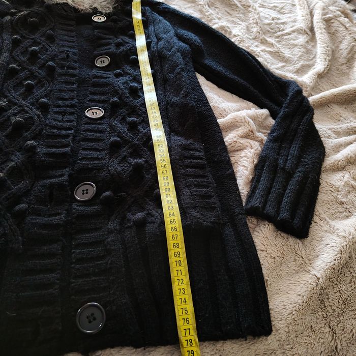 Sweter rozpinany