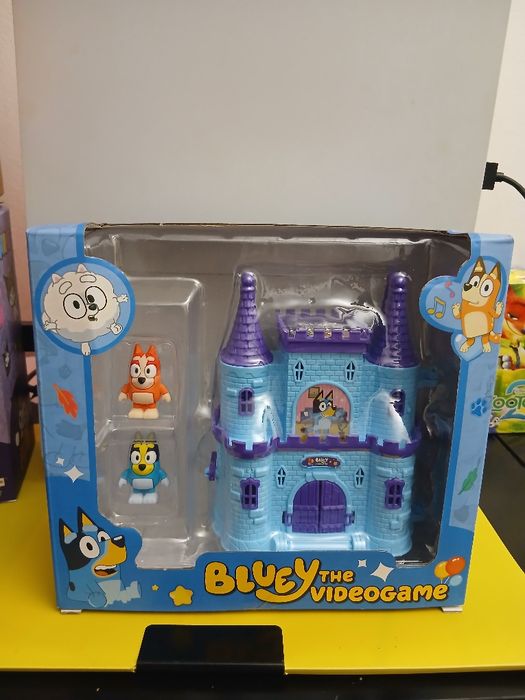 Playset Castelo da Bluey - Novo na Caixa