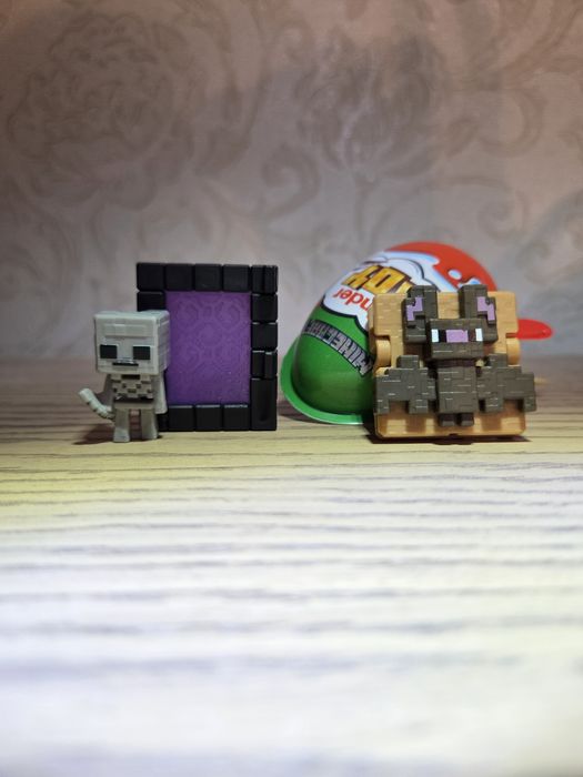 Kinder joy Minecraft