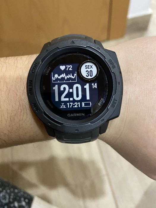 Relogio Garmin Instinct 2 preto