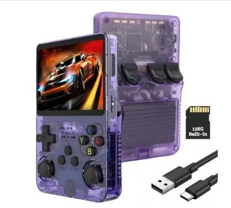 HD RETRO Przenośna konsola do gier 21 000 KLASYCZNYCH GIER