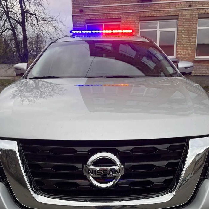 Стробоскоп мигалка на дах автомобіля проблисковий маячок 90 см