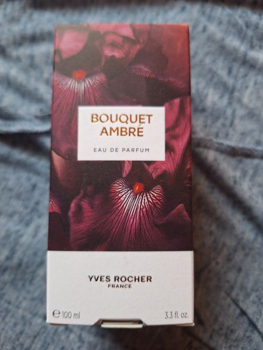 Yves Rocher Bouquet Ambre woda perfumowana 100 ml nowa