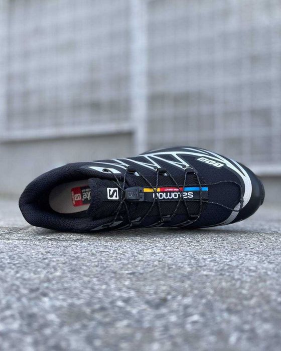 АКЦІЯ! Кросівки Salomon XT-6  Lab Black Silver 40 - 45