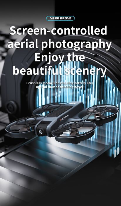 Nowy dron 4K 5G FPV