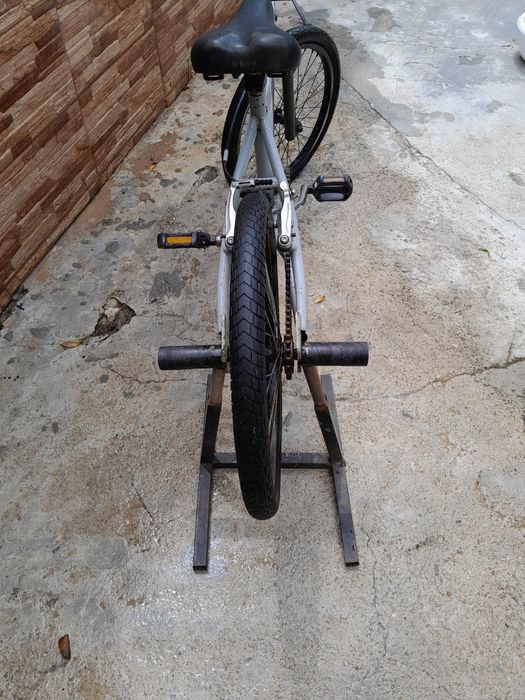 Antiga bmx topbike com guiador 360 roda 20