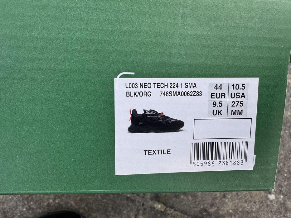 Кроссовки Lacoste L003 Neo Trail