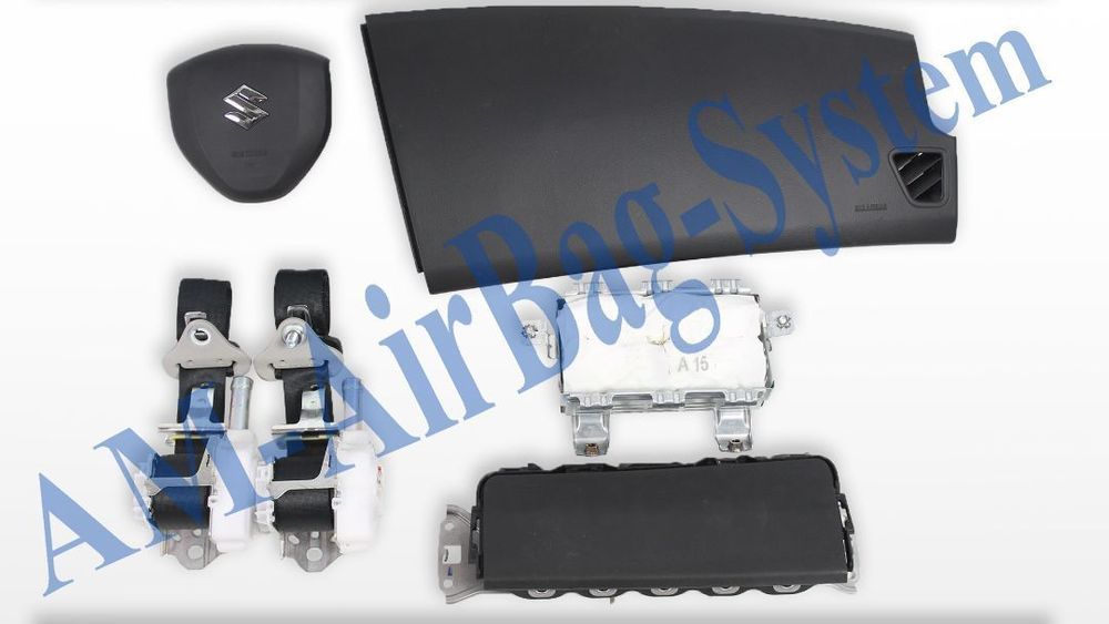 Suzuki S-Cross S Cross Deska Rozdzielcza Poduszki Pasy AirBag Konsola Kokpit Pulpit Regeneracja Naprawa