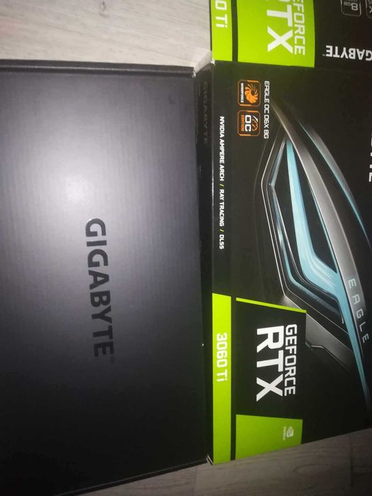 Karta Graficzna RTX3060 Ti trio  z GWARANCJA poltora roku gwarancja