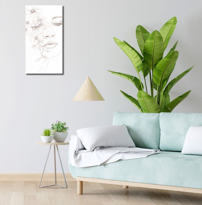 Obraz 30x60cm Kwitnąca Imersja