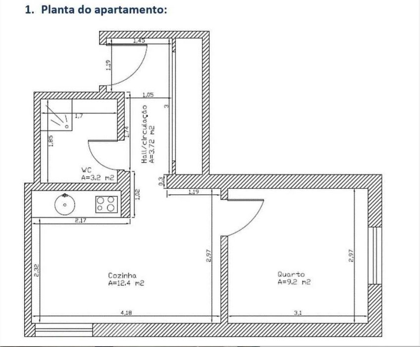T1 Corroios Mobilado