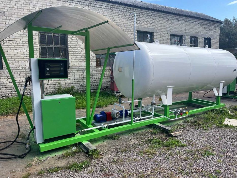 Газовий заправний модуль(Дт, бенз) Продажа обладнання  для бізнеса