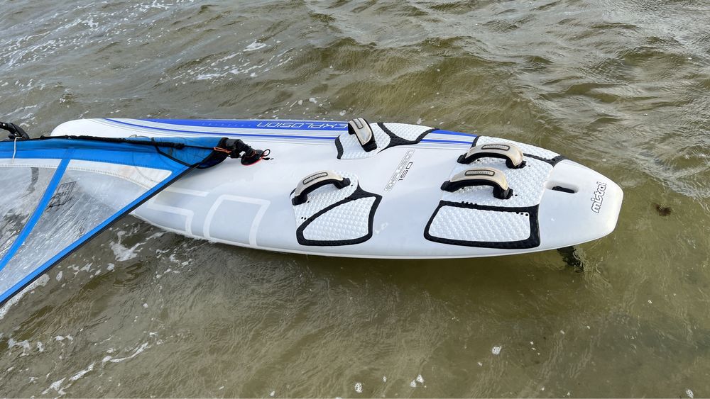Mistral explosion 150 windsurfing