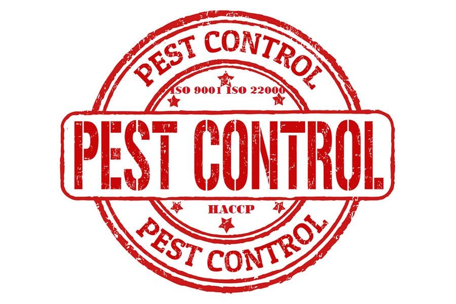 Знищення тарганів, клопів, гризунів, ртуті, цвілі. ISO. HACCP