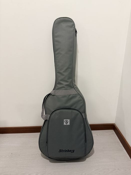 Guitarra eletroacustica importada com efeitos