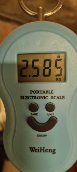 Wałek z Nierdzewki Duży Metalowy 2.58 kg