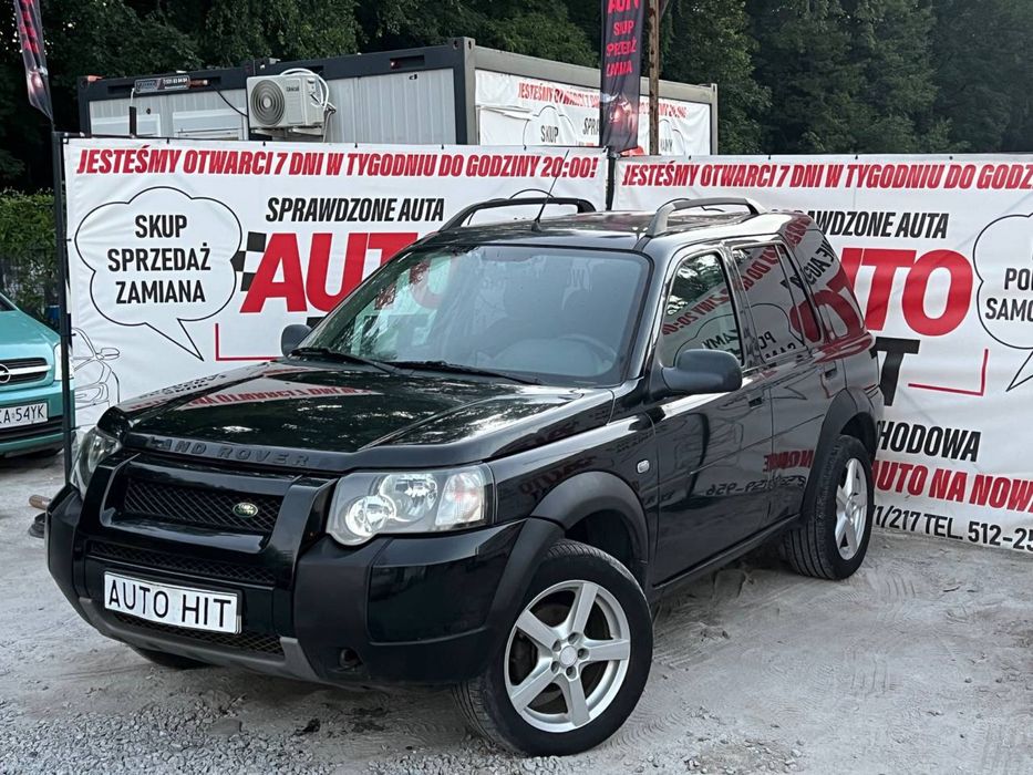 Land Rover Freelander 2.0D // Solidny // Mocny // Automat // Zamiana