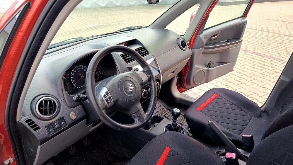 Suzuki SX4 1.9 DDiS, 2007 r.