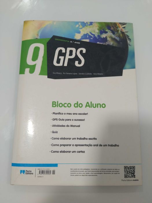 Caderno de atividades de Geografia do 9°ano