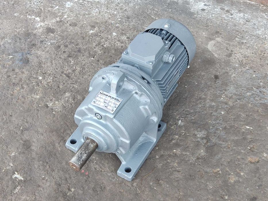 Мотор-редуктор 3МП-40-35,5; 45; 56 об/мин 1,5 кВт, Гарантия 12 месяцев