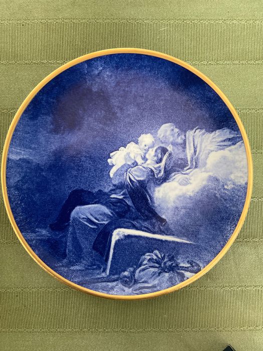 19 Pratos - Coleção de pratos de Natal - Coleções Philae (19 pratos)