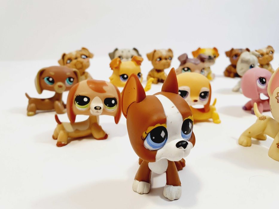 Lps - figurka oryginalna Spanielek #960