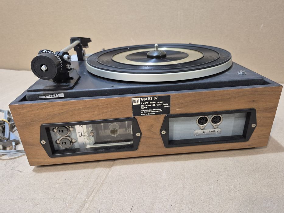 Gramofon Dual 1214 HS37