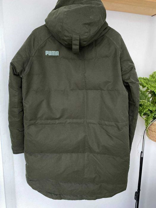 Пуховик Puma Oversize 500 Down Jacket | Оригінал | Теплий зимовий