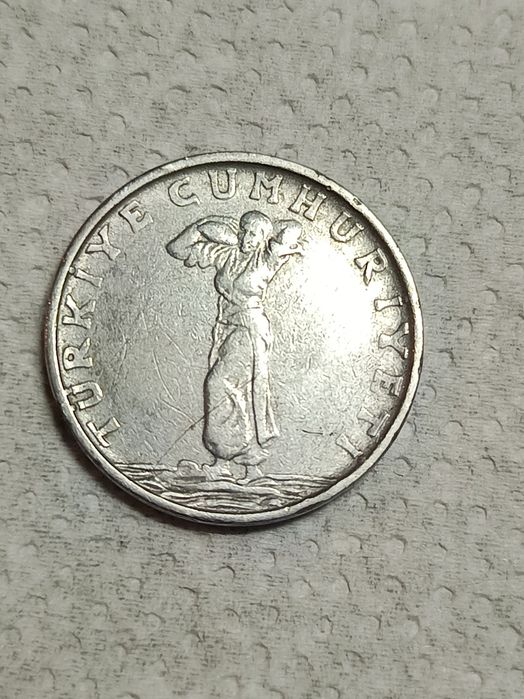 Moeda de Turquia 1959