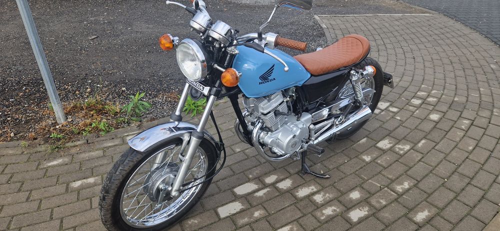 Honda CM 125 custom brat, cafe