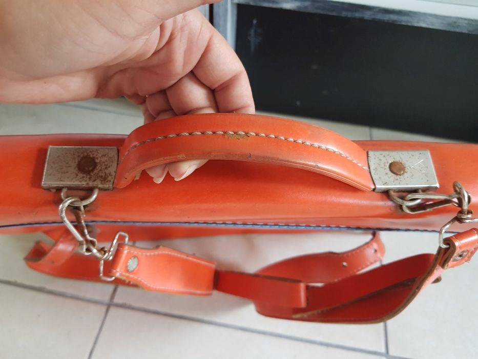 Tornister PRL używany