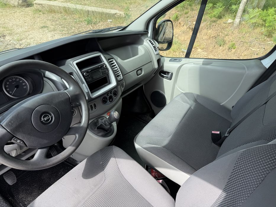 Opel vivaro 2.0 CDTI XL 2014