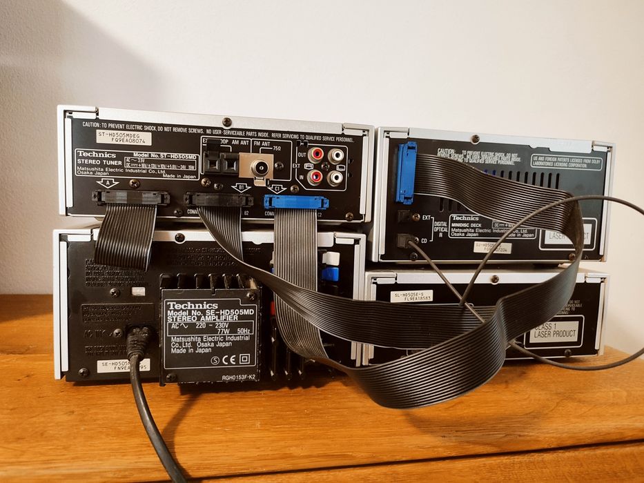 NOWA CENA ! Technics HD 505 md plus mini disc