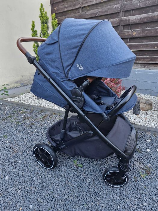 Wózek dziecięcy RÖMER BRITAX gondola +spacerowy