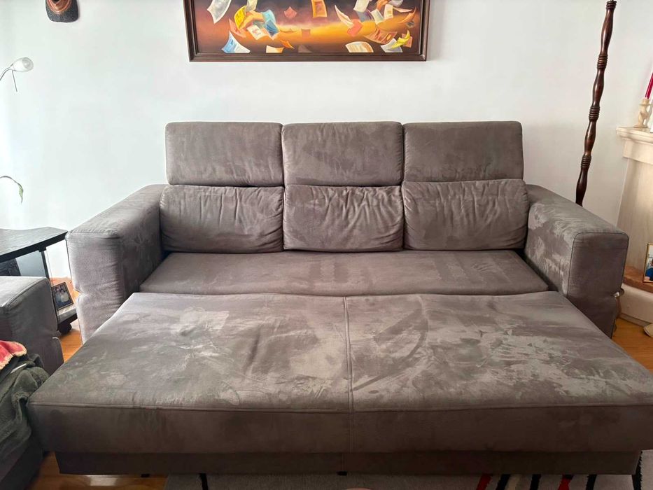 Sofás cama em bom estado