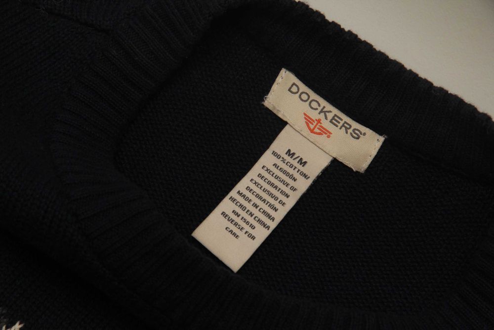 Dockers from Levis рр M-L свитер толстовка из хлопка