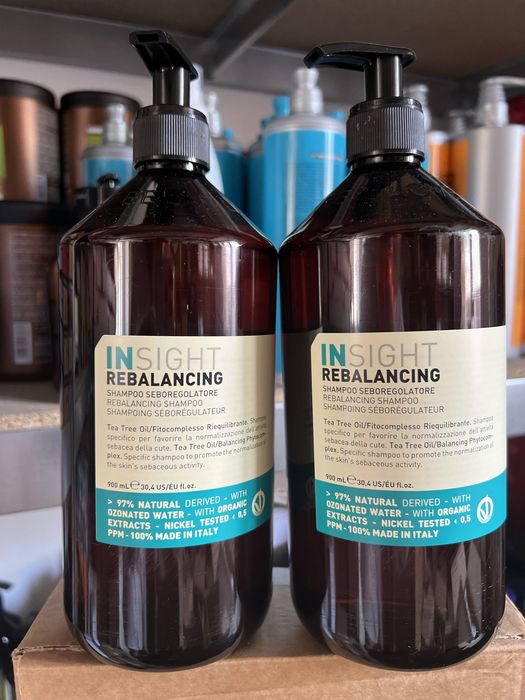 Insight Rebalancing Шампунь проти жирної шкіри голови 900мл