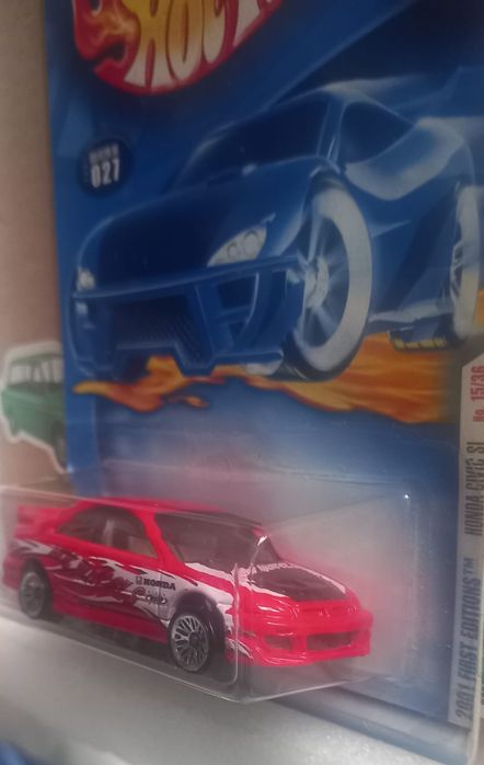Honda civic si hot wheels
