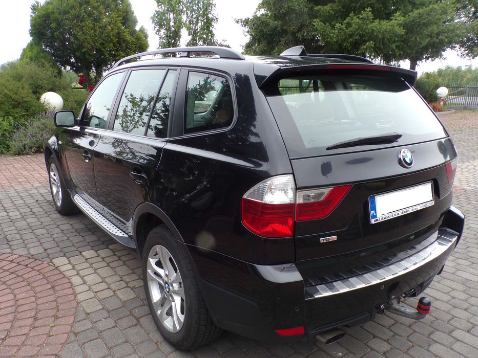 BMW x3 2009 2.0d