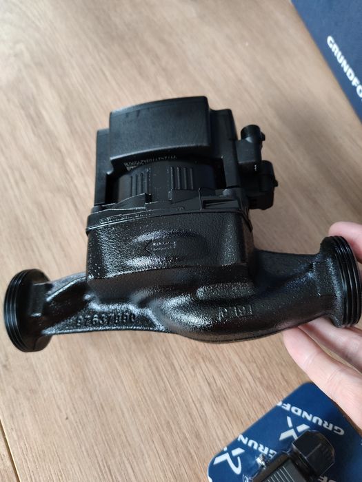 Pompka CO Grundfos nowa gwarancja