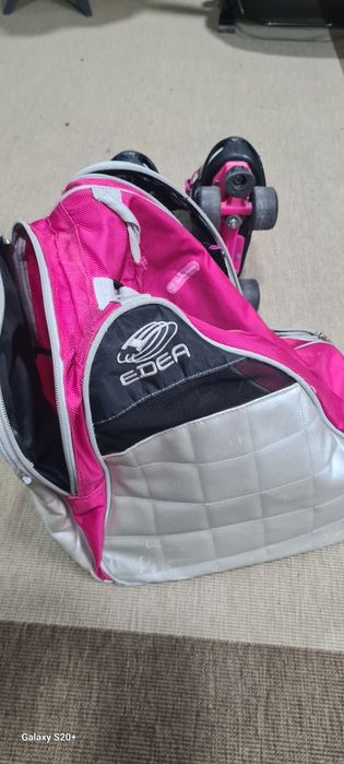Mochila Edea e patins de criança