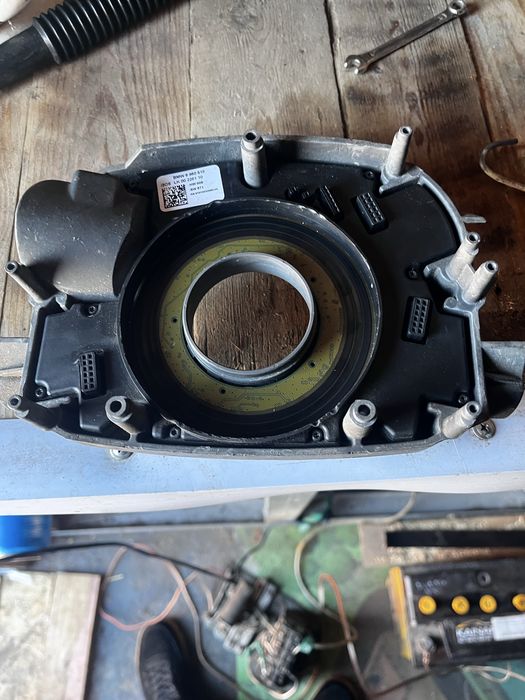 Блок szl датчик керма бмв е60 е61