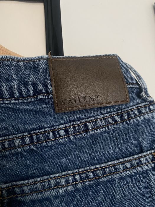 Spodnie jeansowe straight leg jeans Vailent