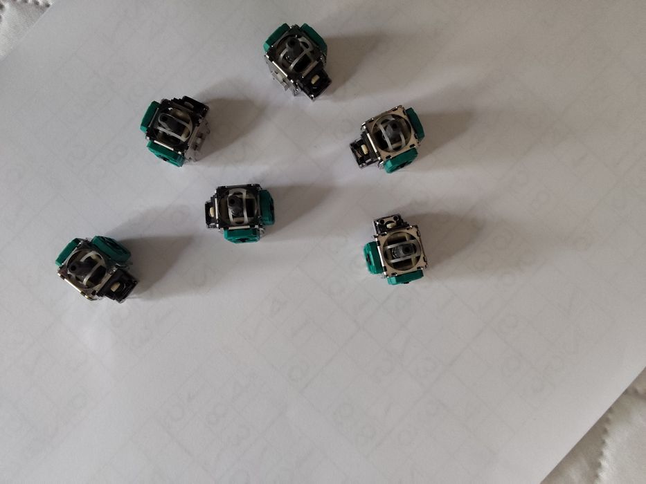 6 Joysticks comando XBOX ONE