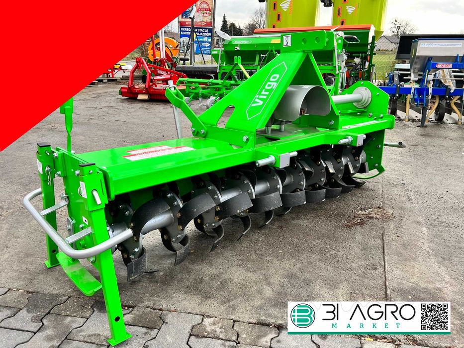 Glebogryzarka Strumyk Bomet 1.4- 1.6- 1.8m separacyjna Virgo -RATY-